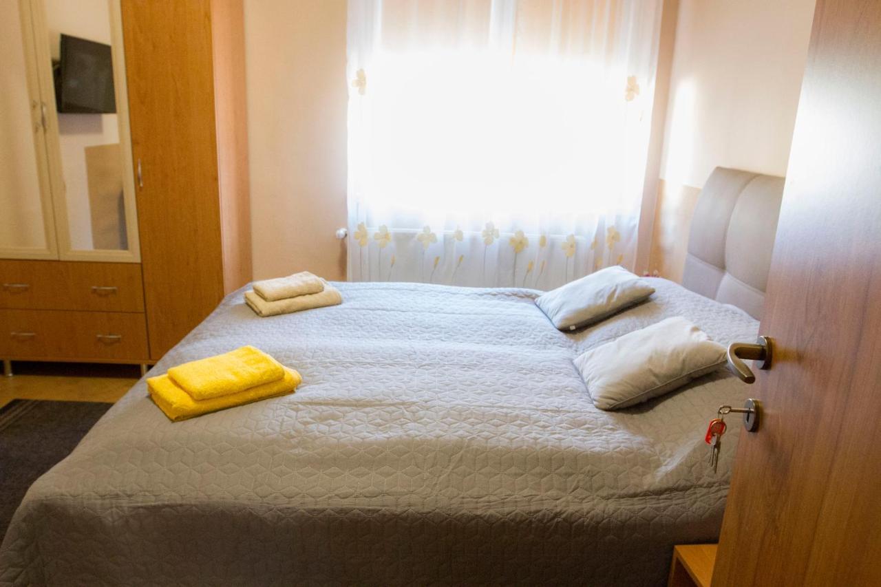 Vár-Liget Vendégház Kisnána Kültér fotó